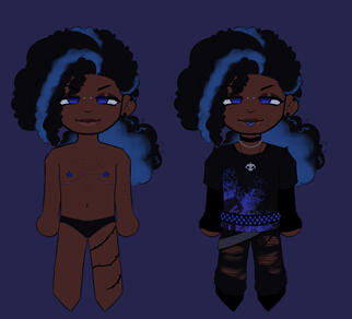 chibi ref sheet